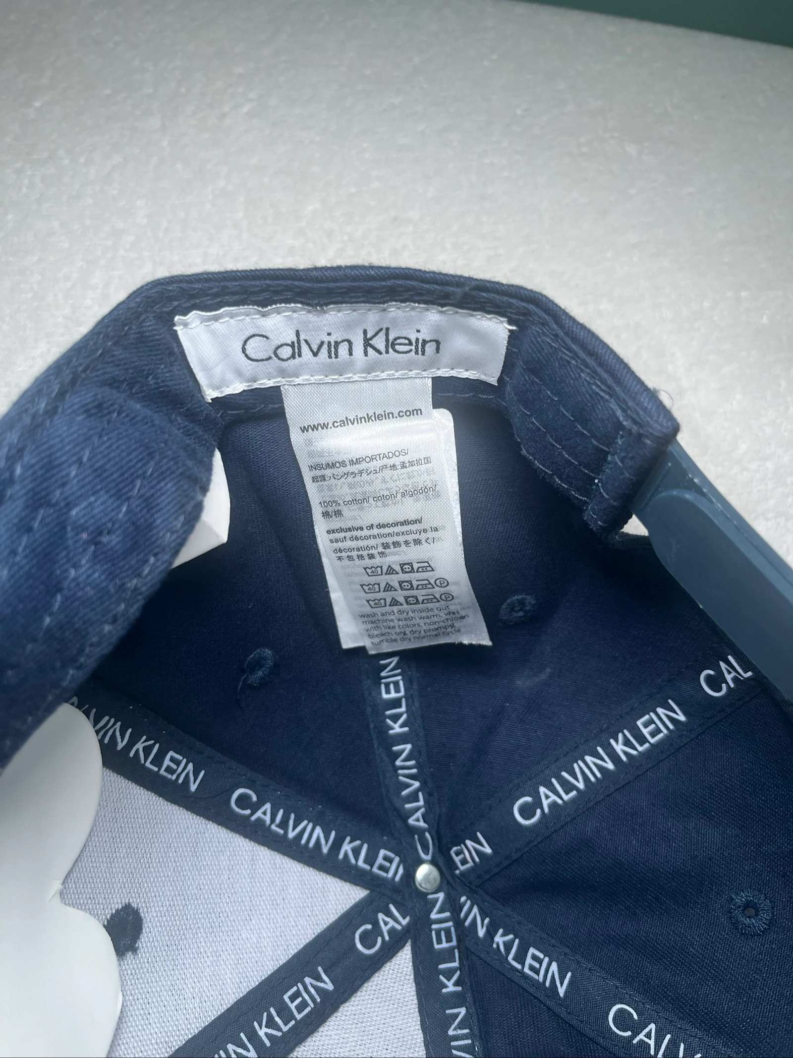 Calvin Klein jeans cap – photo 5